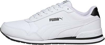 St Runner V2 Full L, Baskets Mixte,Puma Blanc-Puma Blanc , 46 EU