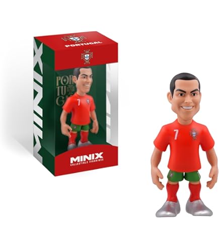 Amazon.com: MINIX COLLECTIBLE FIGURINES - Football Stars Sports