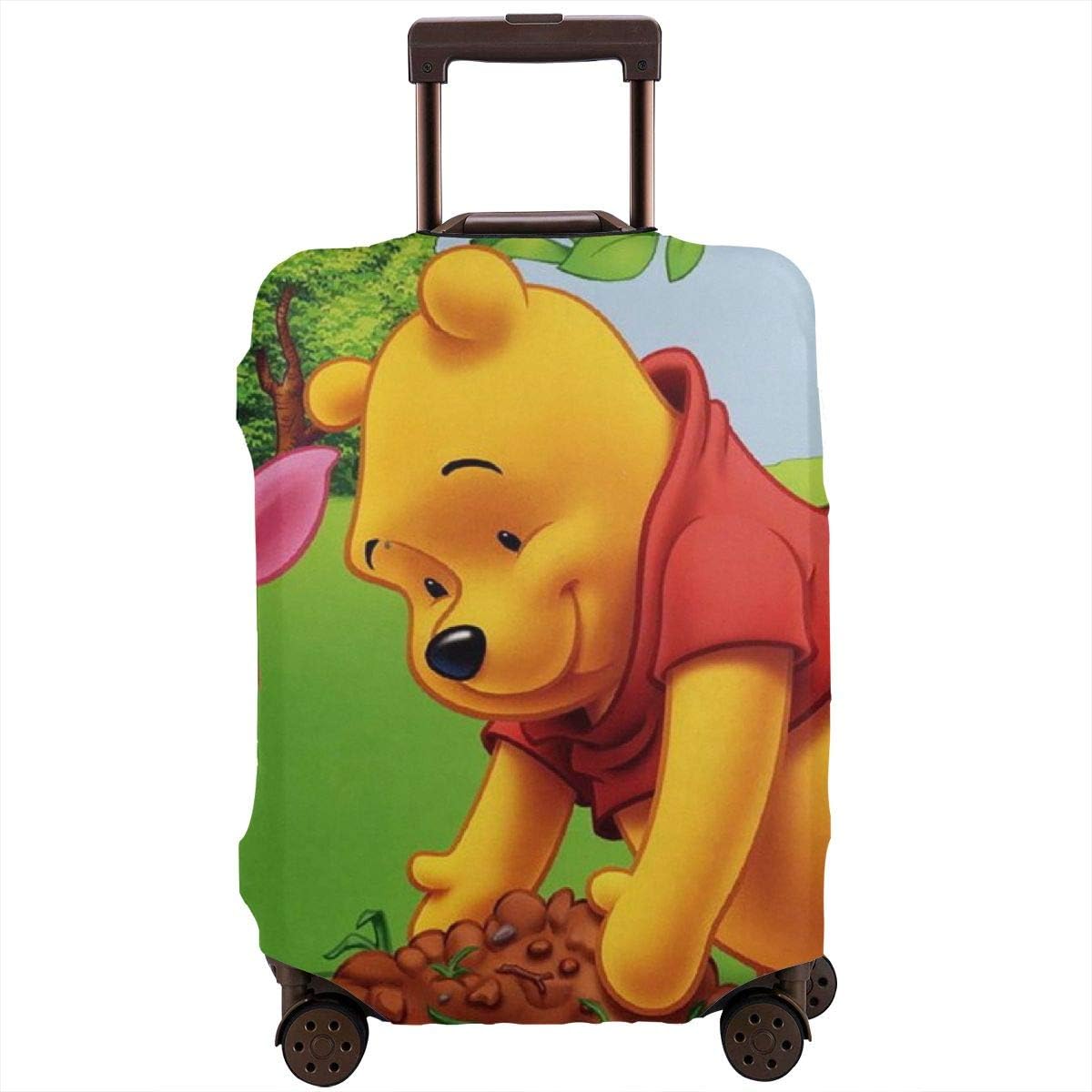 winnie the pooh luggage set