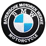 BMW Motorcycle Bayerische Motoren Werke Vintage Classic Biker Car Patches PB05