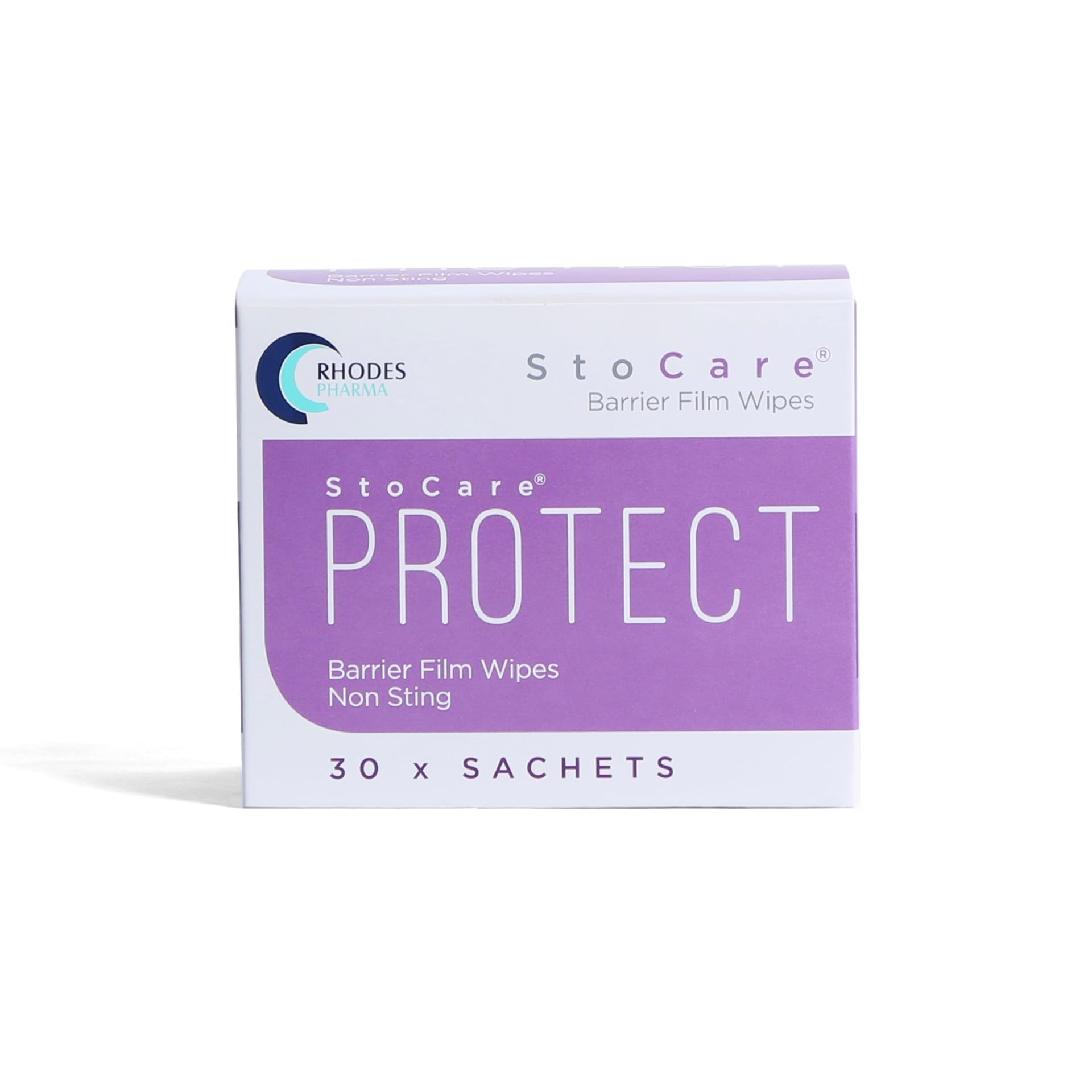 Stocare Protect Non Sting Protective Barrier Wipes