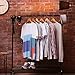 ZOYER Wood Suit Hangers (20 Pack) - Premium Quality Wooden Coat Hangers - Strong and Durable Suit Hangers - Natural