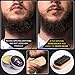 Helix Beard Grooming Kit for Men - Grow a Bushy Beard Care Set with Defrizzing Balm, Softening Beard Growth Oil, Detangling Comb, Brush and Scissors