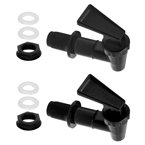 Bonsicoky BPA-Free Replacement Cooler Faucet, Reusable Spigot Spout ...