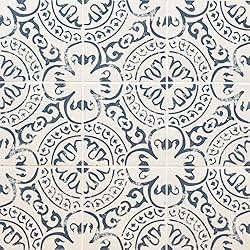 MSI Indigo Encaustic 8 in. x 8 in. Sample Glazed