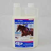 SU-PER Muscle Builder Supplement for Horses, Quart Liquid | Builds Muscle Tissue and Maintains Body composition Training and Performance Support, 1 Month Supply