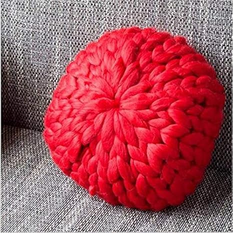 Buy Petsdelite Crochet Chunky Wool Pillow Baby Room Decorative