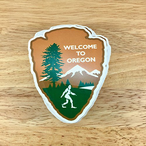 National Park: Welcome to Oregon | Sticker - Thumbnail 4