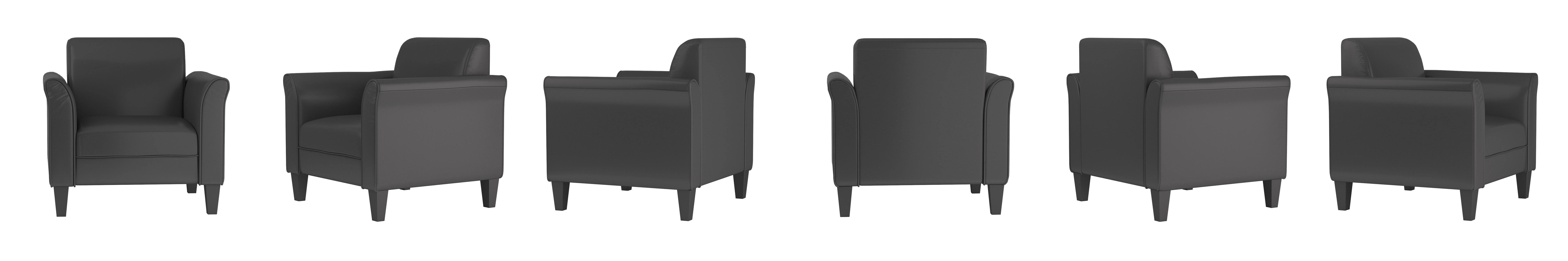 Amazoncom Alera ALERL23LS10B Reception Lounge Series Club Chair