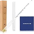 Circrane Maple Syrup Hydrometer with BRIX & Baume Scales, Density Meter for Sugar and Moisture Content