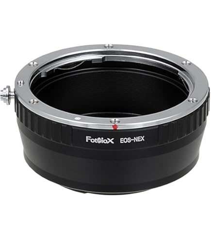 レンズ(単焦点) Vizelex Polar Throttle Smart Lens Adapter Compatible with Canon EOS EF Lenses to Sony E-Mount Cameras - By Fotodiox Pro Vizelex Polar Throttle (Polarizing Adapters) – Fotodiox, Inc