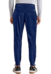 Healing Hands Men's Scrub Pant Nolen Jogger with 6