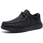 FW FRAN WILLOR Mens Wide Shoes Width Toe Box Slip-on Loafers Casual Walking Shoes for Men