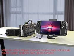 TREBLEET Mini eGPU Enclosure Compatible with