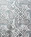 Crabtree Collection Premium Quality Set Of 2 Kitchen Dish Towels by 100% Cotton Absorbent Tea Towels - Classy Paisley Design - Ideal 18