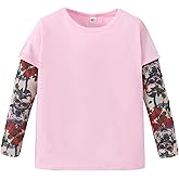 Kids Tattoo Sleeve T-Shirt Personal Top Toddler Boys Girls Long Sleeve Tee Shirt