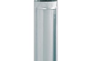 UNITED STATES HDW Imperial Manufacturing Group Gv0381 30Ga Galv Pipe 6" X2'