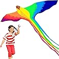 HENGDA KITE Phoenix Kite,for Kids and Adults,Easy to Fly,Excellent Fabric and Structure Design,The Pictures are Beautiful in high Definition,Suitable for Beginners