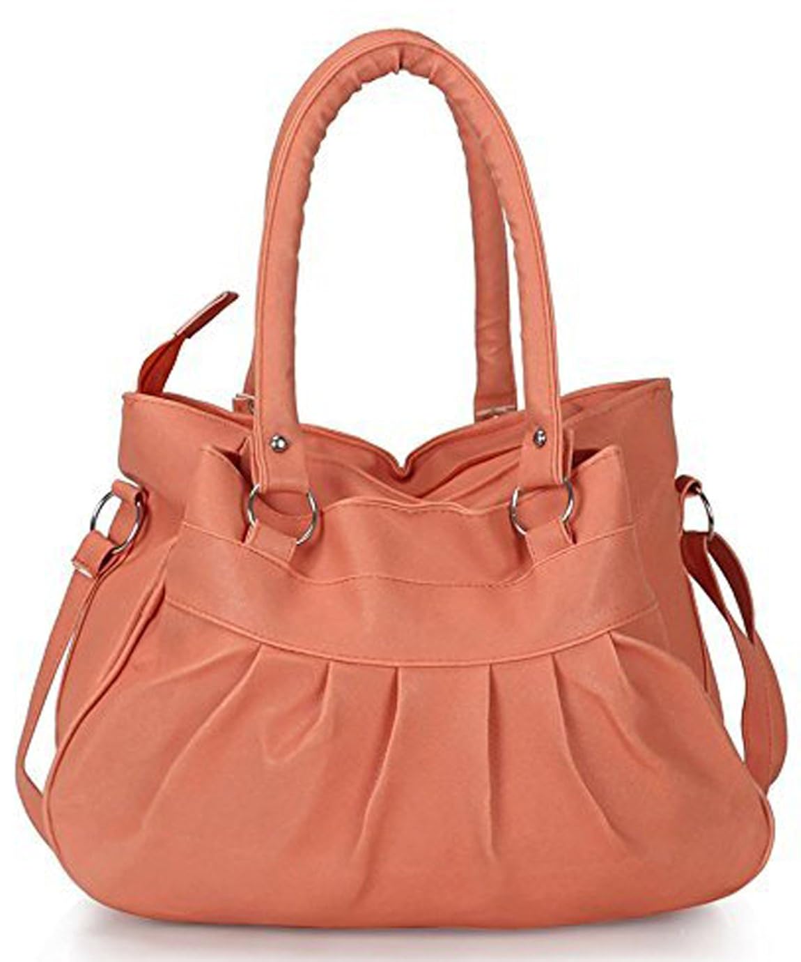 tiptop women's peach handbag