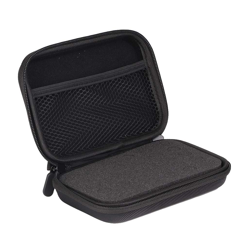 30 Bottles 1-3ML Essential Oil Holder Traveling Carrying Case Storage Box Foam Insert Perfect for Travel(Black)