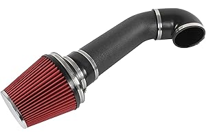 LDMINDA LS Swap Cold Air Intake kit Compatible with Camaro Chevelle GTO Monte Carlo Caprice LS1 LS2 LSX LQ4 LQ9 Restomod