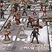 Zombicide Paint Set for Zombicide Prison Outbreak and Toxic City Mall Board Games - Zombie Miniature Paint Set - Zombie Paint Kit of 6 Essential Paints - The Army Painter Zombie Toxic/Prison Paint Set