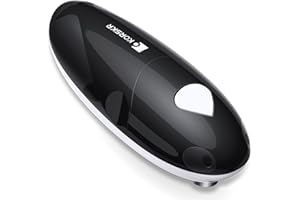 Electric Can Opener, Automatic Can Openers for Seniors with Arthritis - Works on Any Can Size, Smooth Edges, Hands Free Opera