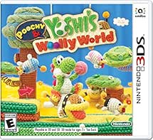 Poochy &amp; Yoshi's Woolly World - Nintendo 3DS Standard Edition