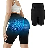 Women's Curve-Shaping Shorts | Comfort Fit for All-Day Wear at Home & On-The-Go Black