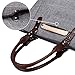 S-ZONE Women Handbags Lightweight Large Work Tote Bag Casual Shoulder Purse