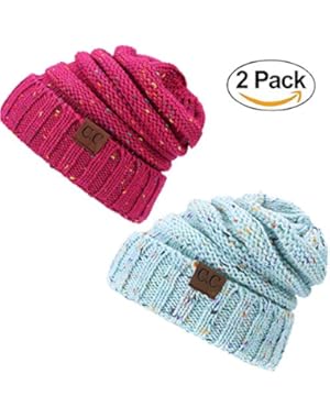 Unisex Plain Long Beanie - Many Colors