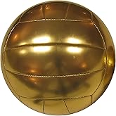 Baden Mini Trophy Volleyball - Synthetic Leather, Size 2, Gold