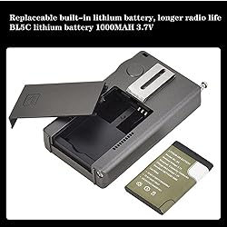 HRD-747 SSB Shortwave Radio FM MW SW CB AIR VHF UHF