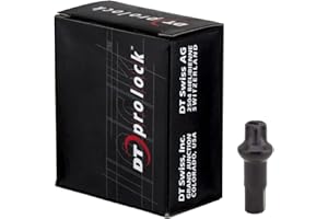 DT Swiss 2.0 mm x 15 mm Prolock Pro Head Squorx Alloy Nipples Black (Box of 100)