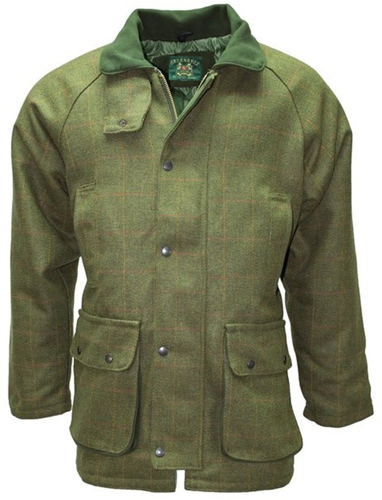 tweed outdoor jacket