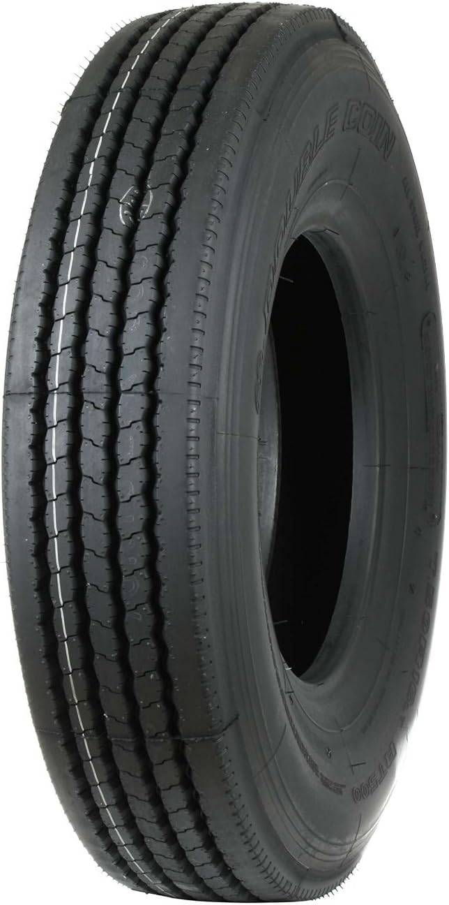 Double Coin RT500 Premium Low Profile All-Position Multi-Use Commercial Radial Truck Tire - 8R17.5 12 ply