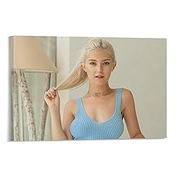 Actress Eva Elfie Poster Sexy Actress Eva Elfie