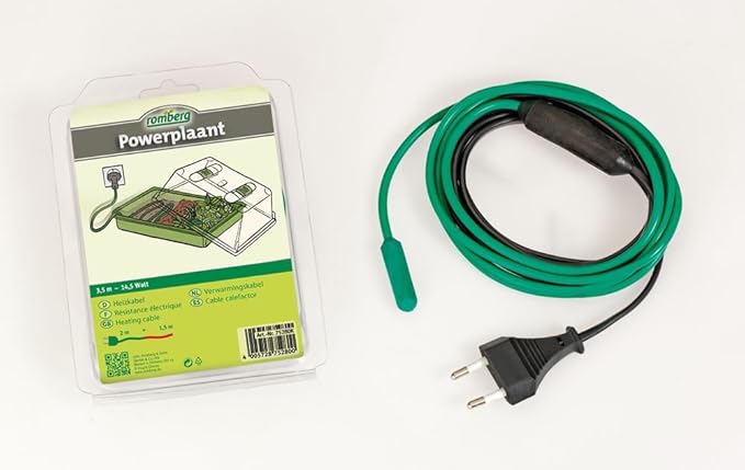 Romberg Pflanzenheizung Heizkabel 3,5 m