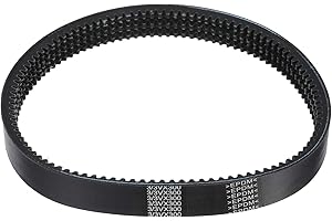 uxcell 3/3VX300 EPDM V-Belt, 3 Banded, Cogged Industrial V Belt 30" Outside Circumference x 1.18" Width x 0.39" Thickness
