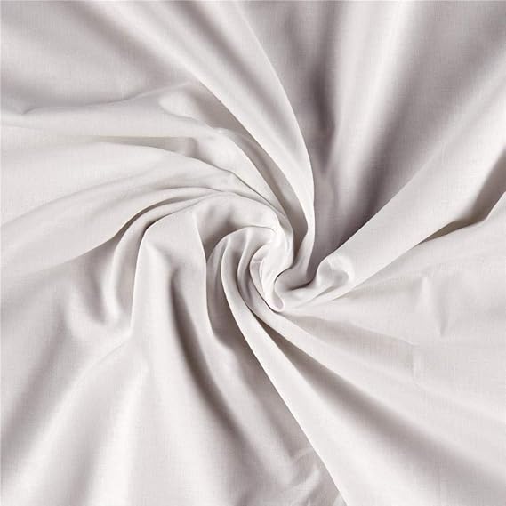 Henry Glass 108' White 108" Wide Cotton Broadcloth Quilt Backing Fabric