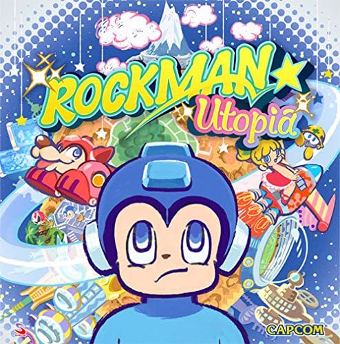 Game Music - Rockman Utopia [Japan CD] CPCA-10376