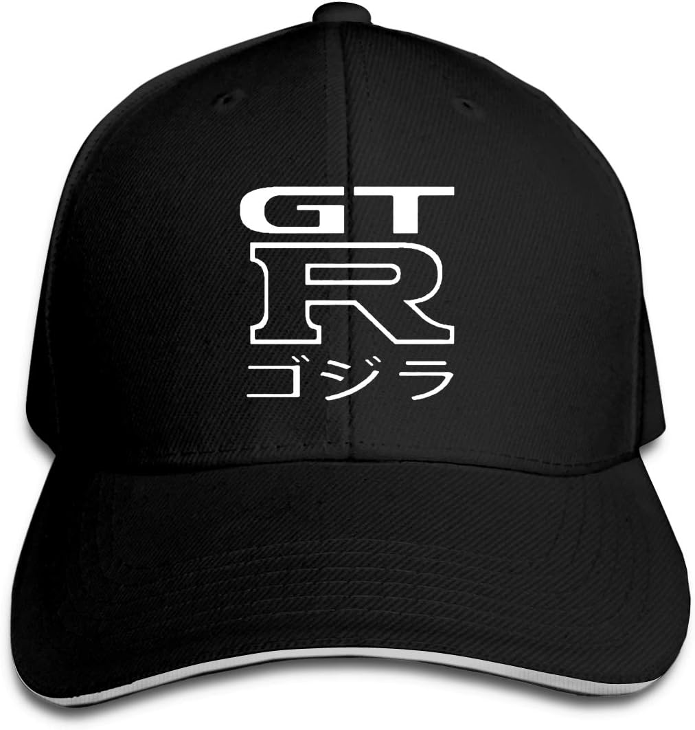 GTR Unisex Adjustable Cap Baseball Cap Sandwich Cap