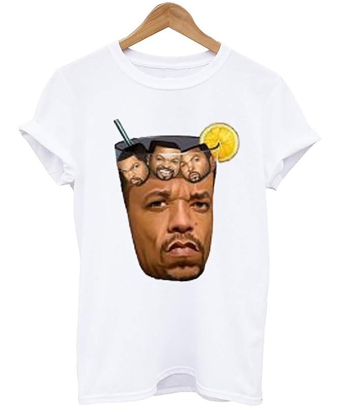Ice Tea Ice Cube T Shirt