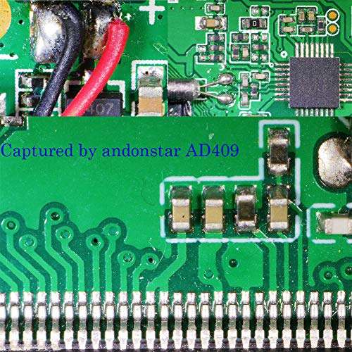 Andonstar AD409 HDMI-Digitalmikroskop, 10,1-Zoll-LCD-Bildschirm-Lötmikroskop, 300-fache elektronische USB-Mikroskopkamera für professionelles PCB-Löten – Bild 4