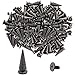 50pcs Cone Spikes Screwback Studs DIY Craft Cool Rivets Punk Stud Coincal Layer 10x20mm 3/8