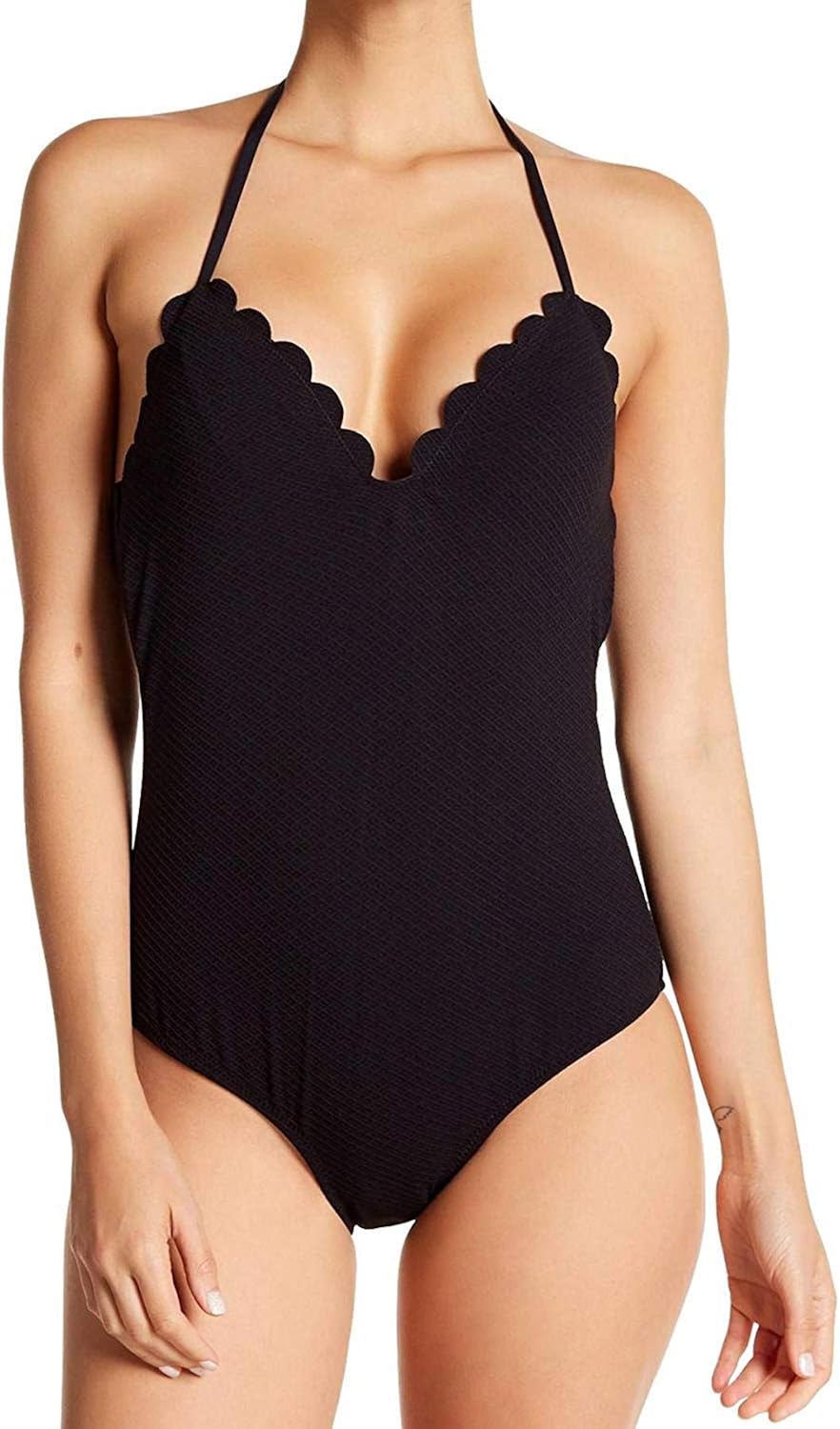 jessica simpson scalloped bathing suit