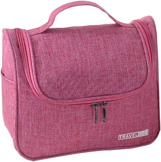 Bolsas de Tocador Bolsa Impermeable de poliéster Que cuelga para el