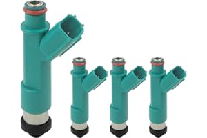 Femibon Fuel Injectors 23209-0H030 Compatible with Toyota 2.4L Camry Corolla Rav4 Highlander 2004 2005 2006 2007 2008 2009 2010 2011 2012 2013,Compatible with/Scion tC xB（Set of 4）