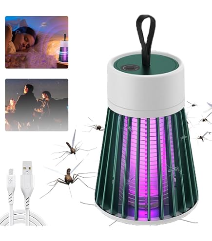 2026 Mozguard Mosquito Lamp, Upgrade Mozz Guard Zapper, Portable