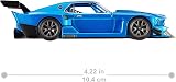 Hot Wheels Premium Ford Mustang 69 1:43 Official Licensed Real Riders view 6